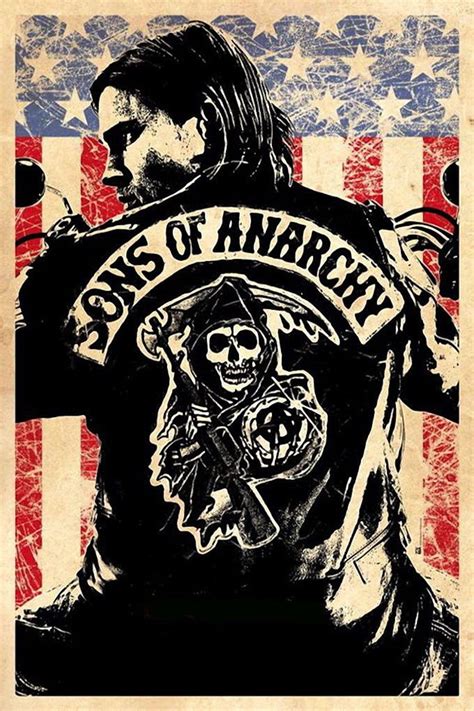 Sons of Anarchy (TV Series 2008–2014) .